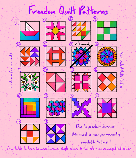 Freedom Quilt Patterns