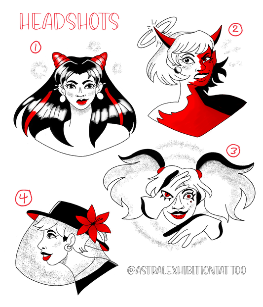 Headshots (No.2)