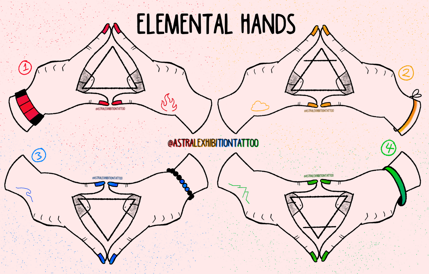 Elemental Hands