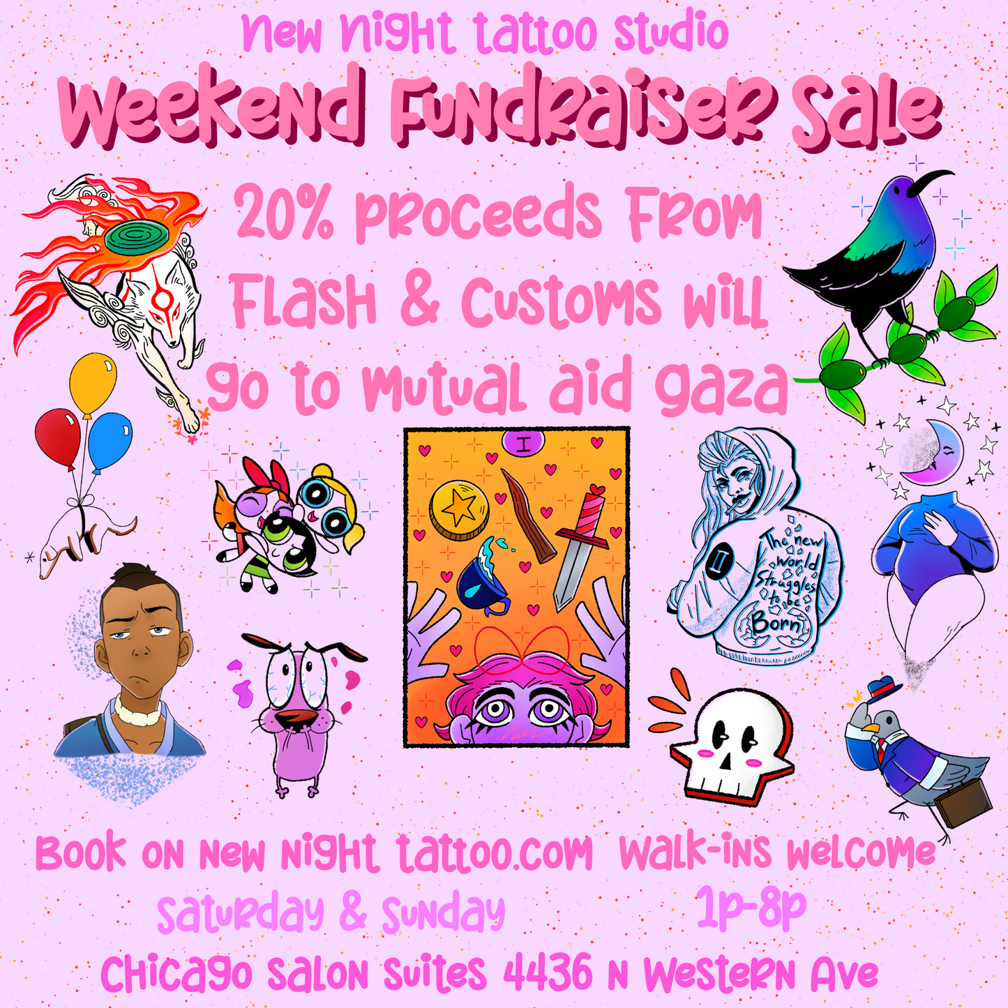 Weekend Fundraiser