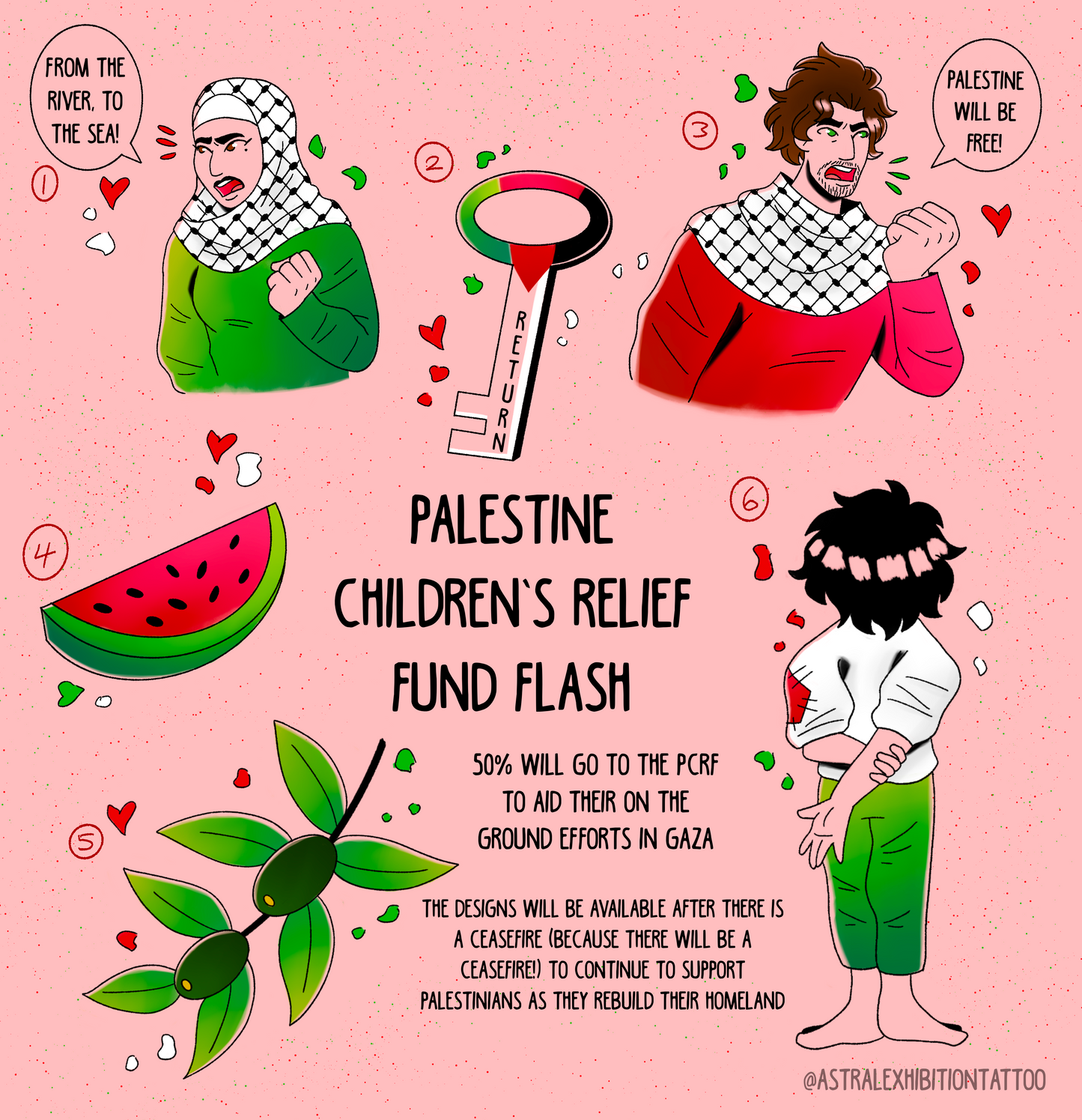 Palestine Children’s Relief Fund Flash