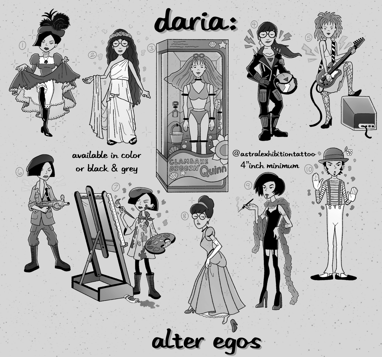 Daria: Alter Egos