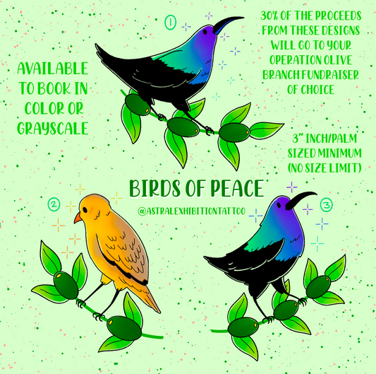 Birds of Peace