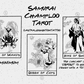 Samurai Champloo Tarot