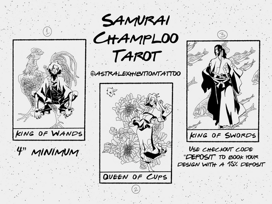 Samurai Champloo Tarot