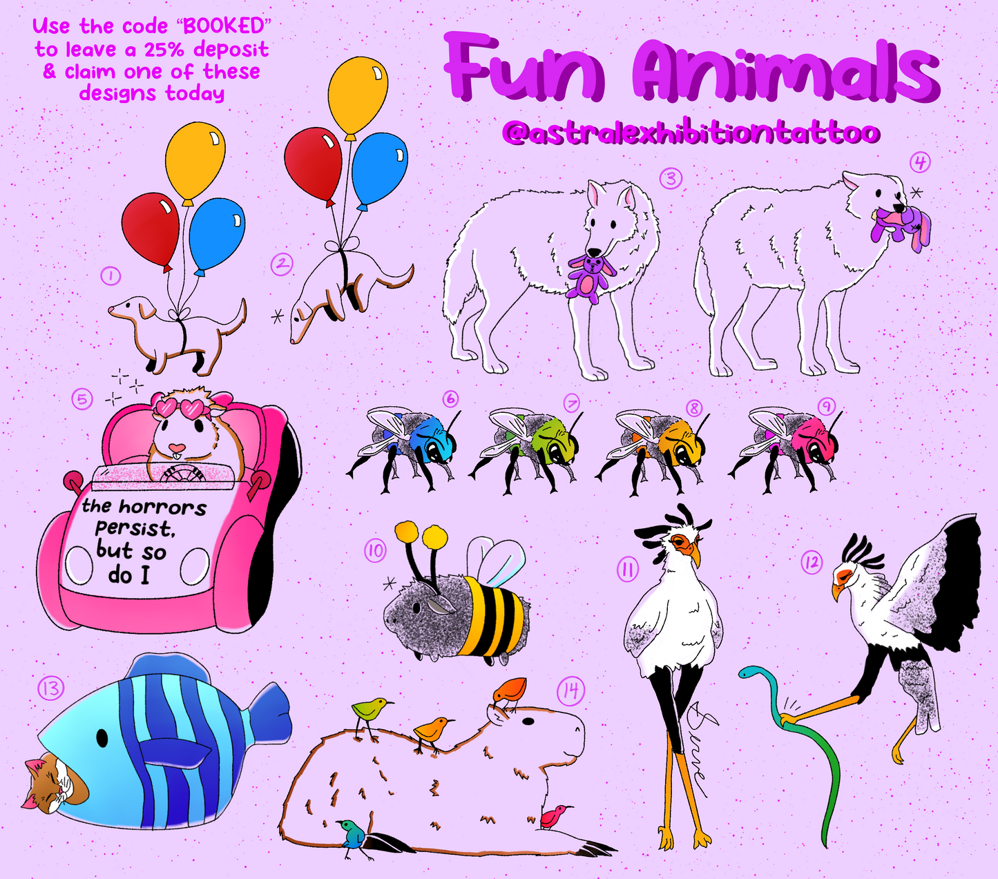 Fun Animals