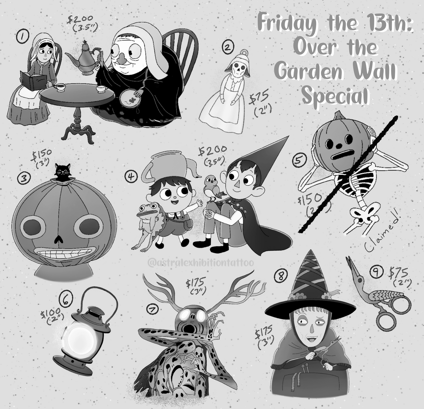 Fall Special: Over the Garden Wall