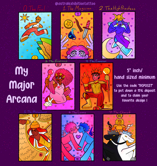 My Major Arcana (Pt.1)