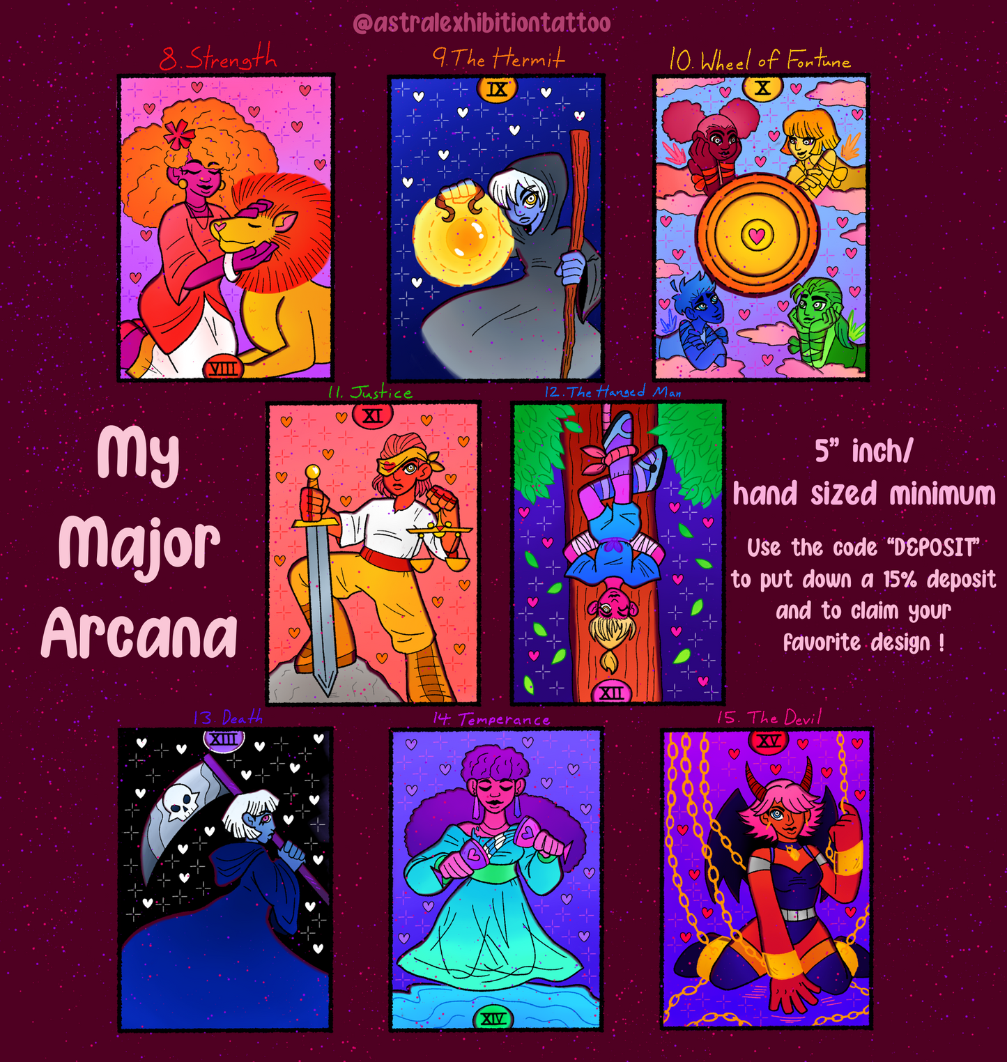 My Major Arcana (Pt.2)