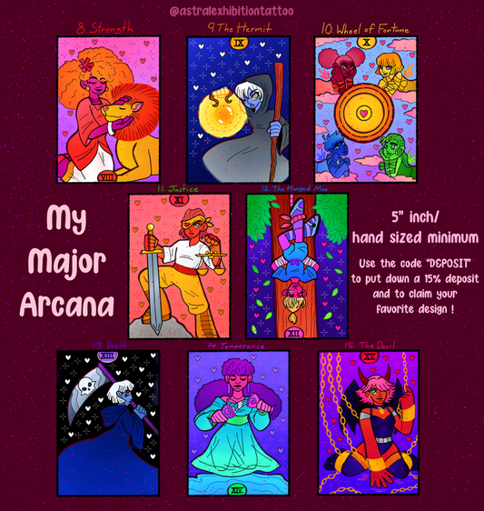 My Major Arcana (Pt.2)