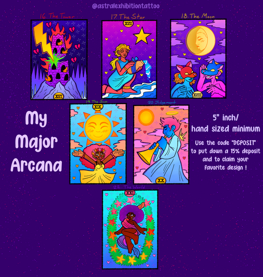 My Major Arcana (Pt.3)