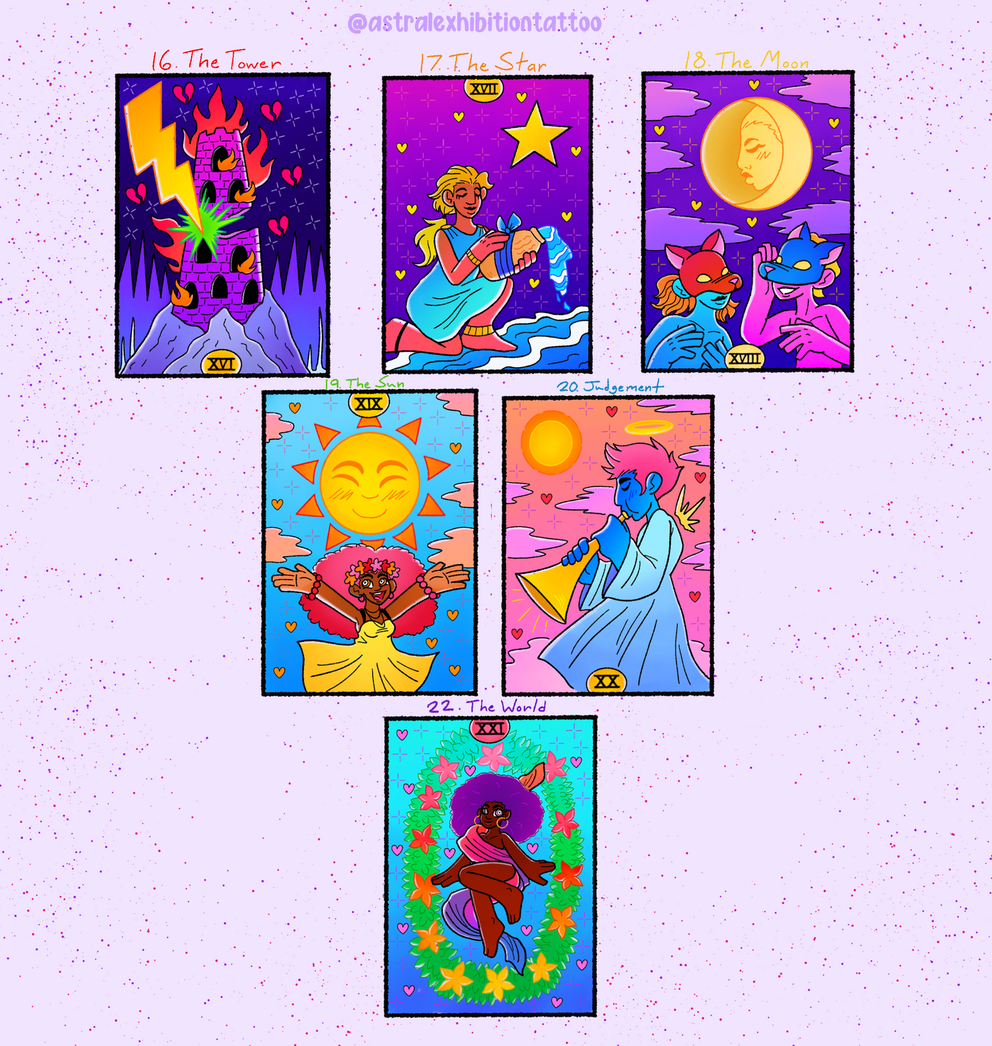 My Major Arcana (Pt.3)