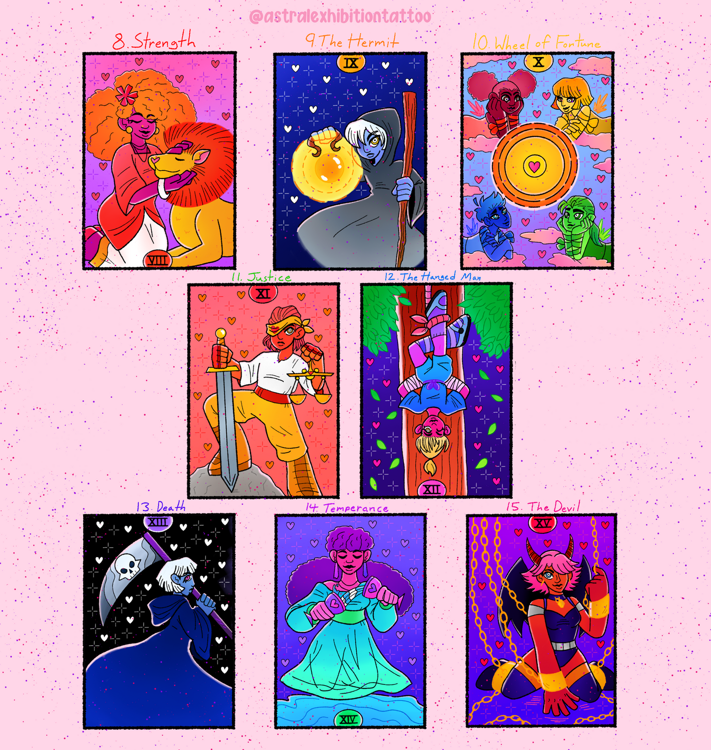 My Major Arcana (Pt.2)