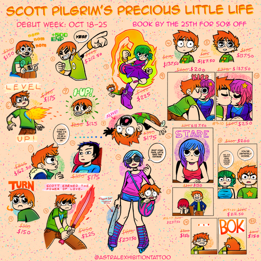 Scott Pilgrim’s Precious Little Life