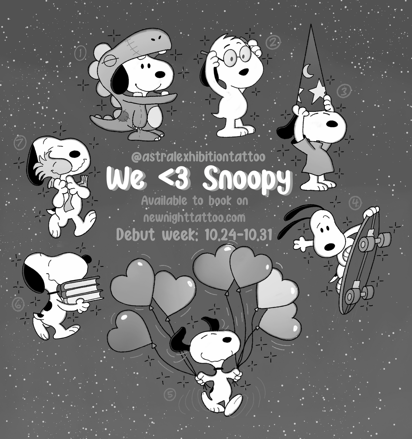 We <3 Snoopy