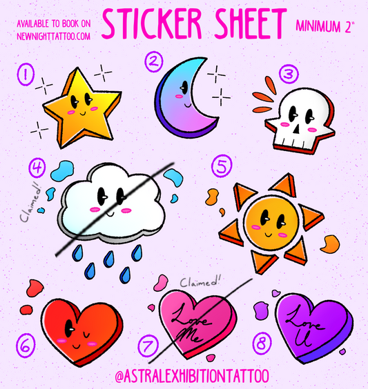 Sticker Flash!